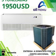 Split Piso Techo de 5 toneladas disponibles y aire acondicionado portátil 110V de 1 tonelada disponibles - Img 56860179