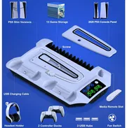 Base de Enfriamento para PS5 Fat/Slim - Img 49953594
