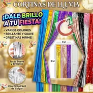 Cortinas de lluvia para fiesta de cumpleaños - Img 56672765
