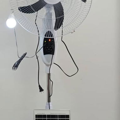 💠Ventilador Recargable de Pedestal Marca JMD - Img 123060495