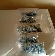 Juego de tornillos de bisagras de puertas de lada - Img 50851364