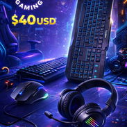 Kit Gaming CoolBox XWING2 teclado + ratón+ alfombrillas + auriculares precio 40 USD - Img 58022205