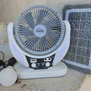 Ventilador Recargable Cloud modelo 606 Batería de Litio 3600 mAh - Img 56410482