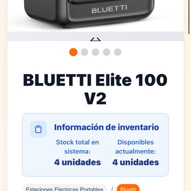 📲52774129 El mejor precio en venta de estaciones de energia portables nuevas selladas y con garantia, varias marcas y m - Img 123167888