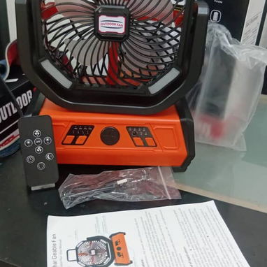 Ventilador recargable - Img 123074353