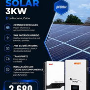 Kit solar 3kw - Img 55947010