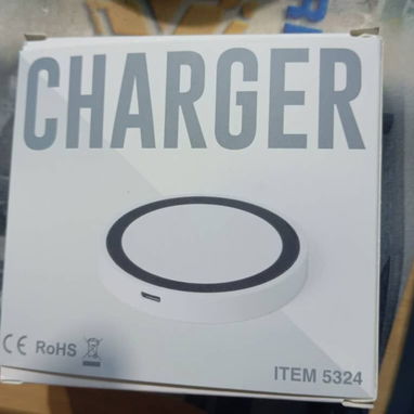 CARGADOR INHALAMBRICO PARA CELULARES, DE 5 WATTS, NUEVO, AL 52843801 - Img 104342519