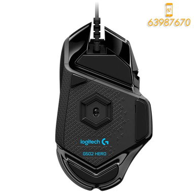 Mouse Gaming USB LOGITECH G502 Hero, NUEVO en caja - Img 120972159