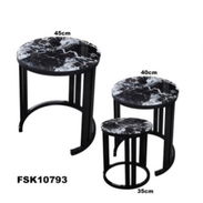 📢 Set de tres mesitas modernas para centro. Importadas - Img 56057950
