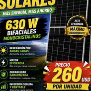 Paneles Solares 630W - Img 56947047