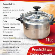 🔥🔥OLLA DE PRESIÓN 11LT🔥🔥 - Img 57292795