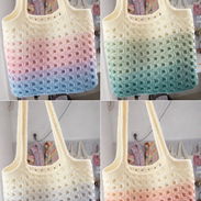 Cartera grande con degradado de colores - Img 57243772