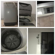 Lavadora nueva automática de 9kg color gris - Img 55183844