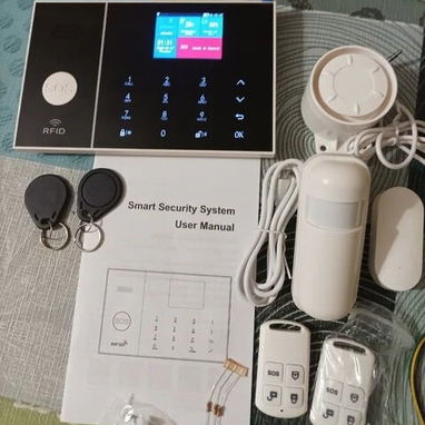 Sistema de alarma inteligente con 3 sensores - Img 122619085