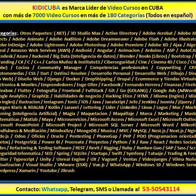 Odoo Video Cursos por KIDICUBA - Img 106351926