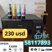 Impresora Epson l3250 y tinta 502 para epson - Img 49996126