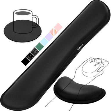 * Set Ergonómico de Reposamuñecas para Teclado y Ratón - 7/7