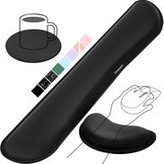 Gimars Set Ergonómico de Reposamuñecas Teclado y Ratón - Img 57000592