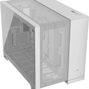 🎮 Chasis Corsair 2500D Airflow White 🎮 Micro-ATX🔹Tempered Glass🔹Reverse Connection🔹180mm CPU🔹400mm GPU 📦0km - Img 53471660