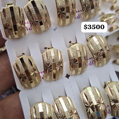 Argolla de aretes - 10/10