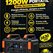 🔋 ⚡ESTACIÓN DE ENERGÍA 1200W ⚡🔋 - Img 57273031