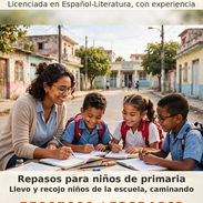 Repasos y recogida de niños en su escuela,solo para lawton en los alrededores de dolores y 18 - Img 57957019