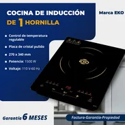 🚧 Cocina de Inducción de una Hornilla Marca EKO 🚧 - Img 51598154