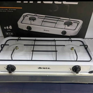 Cocina a gas de 2 hornillas - 2/2