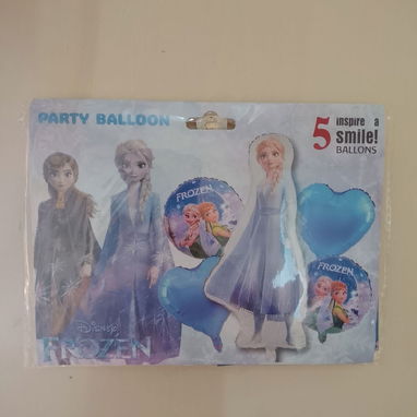 Ser de globos de 5pzas - Img 126418211