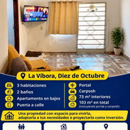 Tu precio puede ser mi precio! Super propuesta de venta de apartamento en la víbora - Img 57628447