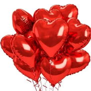 Globos metálicos de corazón de 18"(DV,) - Img 57578193