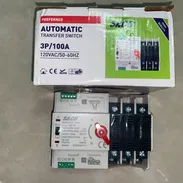 TRANSFER 110 V / Interruptor de Transferencia Automática SACO Electric (ATS – 3P / 100A) - Img 58042541