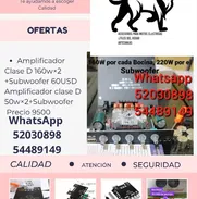 Amplificadores clase D - Img 50164270