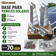 €€.... BASES PARA PANELES , TODO SELLADO EN CAJA - Img 56791760