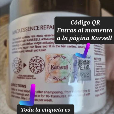 ✨💥 SET DE TRATAMIENTO CAPILAR KARSEELL 💥✨ - Img 114395946