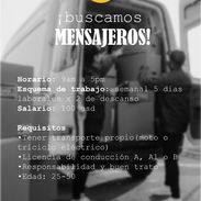 Se buscan mensajeros!!! - Img 55198534