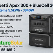 Bluetti Apex 300 + BlueCell 300 - Img 55894006