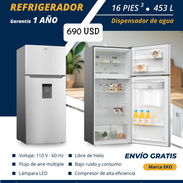 ❄️ REFRIGERADOR 🔴 ECO 🆗 16 PIES 💲 690 USD 🚛 DOMICILIO GRATIS EN TODA LA HABANA - Img 54841693