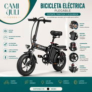 Bicicleta eléctrica - Img 58156704