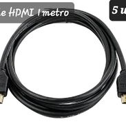 Cable HDMI 1 metro Cable blanco tipo c Tubo led de 20 9w Extensión 110 vol mide 90 cm de largo Pilas recargables Cable t - Img 45602676