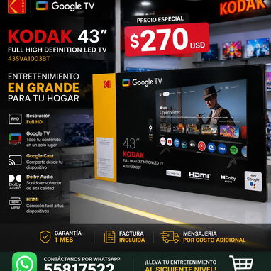 ๐บ๐ Disfruta de la mejor calidad de imagen con televisores SMART TV ๐บ๐ - Img 122240407