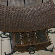 Vendo mueble de ratan natural con gaveta - Img 45519692