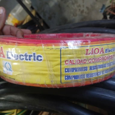 Cable Eléctrico LIOA Calibre 14AWG (2.5mm²) Monolineal Múltiplo Flexible 💯% Cobre. Nuevo Sellado - 2/2