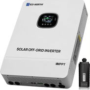 Inversor híbrido Eco Worthy de 10kw nuevo en caja 110 y 220v  Transporte incluido 🚛 Garantía y papeles 📄   Precio: 235 - Img 58298291