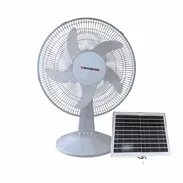 Ventilador solar recargable - Img 55510444