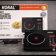 Cocina infrarrojos Marca KORAL - Img 55619618