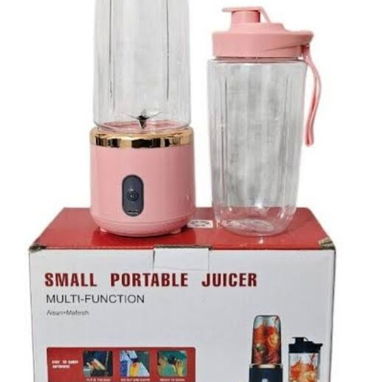 Batidoras recargables portatiles con envase adicional - Img 126970823