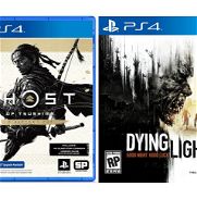 En venta, El Ghost of Tsushima es el Director's Cut y el Dying Light. PS4 Play station 4 - Img 46160366