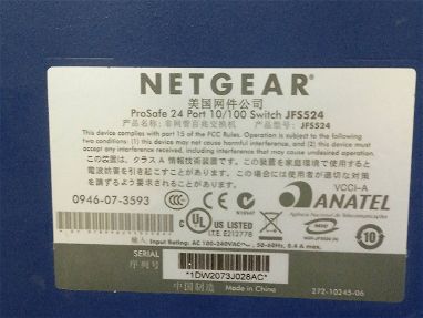 Switch NETGEAR 24 Puertos - Img main-image-45810653