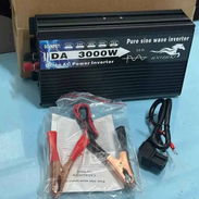 Inversor de corriente DC - AC 72V -> 110V / 60Hz 'UNIZUKI' 3000W Mod. UN-PSWI3000 (ONDA PURA) Tecnología INVERTER NUEVO. - Img main-image-53344594